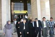 بازدید دکتر وحید دستجردی و دکتر لاریجانی از برگزاری بیست وهفتمین آزمون بورد تخصصی دندانپزشکی در دانشکده دندانپزشکی دانشگاه علوم پزشکی تهران، قسمت پنجم تصویر بردار: آروندی
